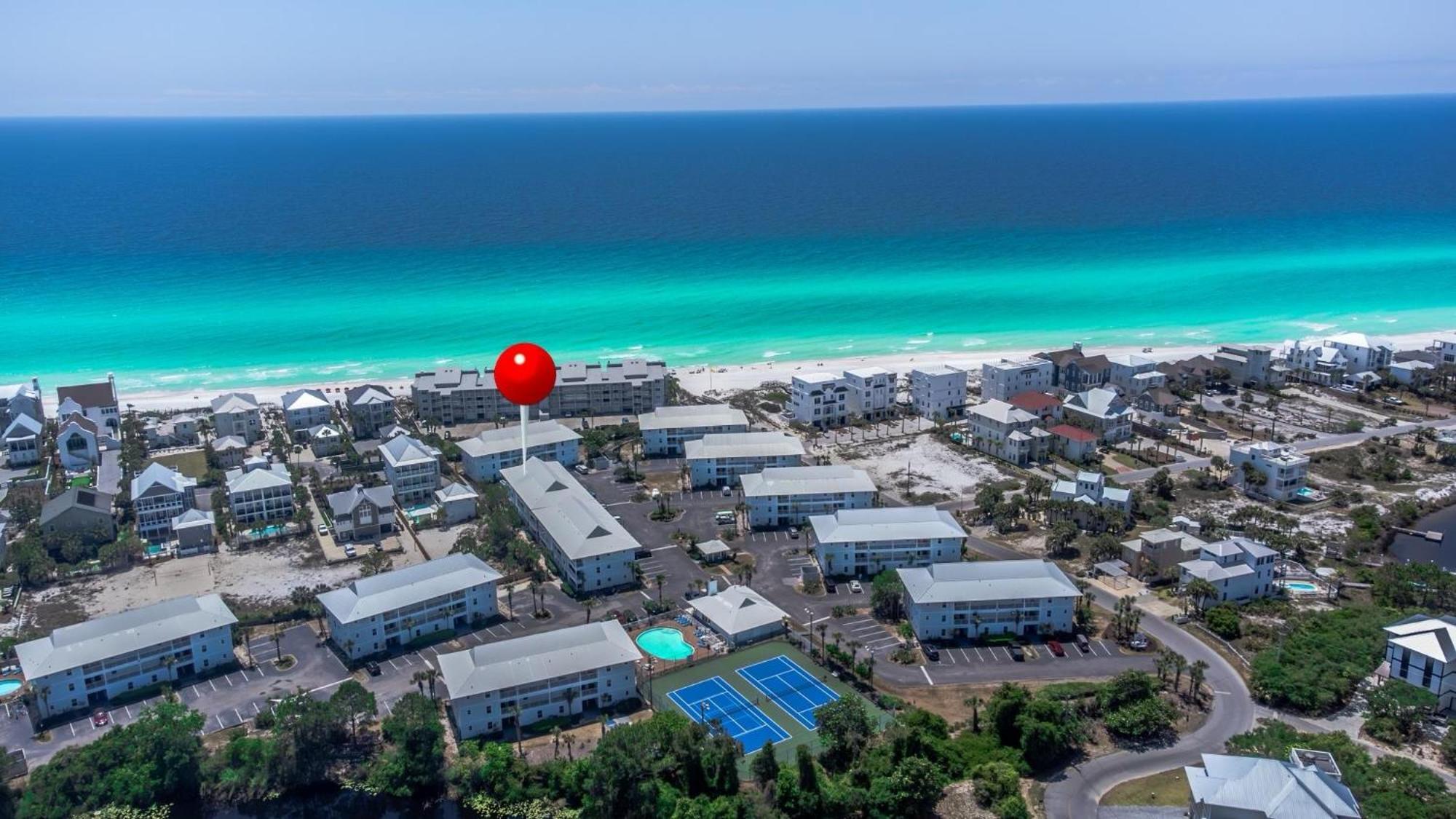 Beachside Villas #731 산타로사 비치 외부 사진
